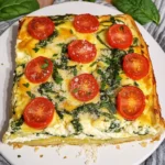 Spinach Ricotta Brunch Bake – Fluffy, Cheesy & Perfect for Crowds!