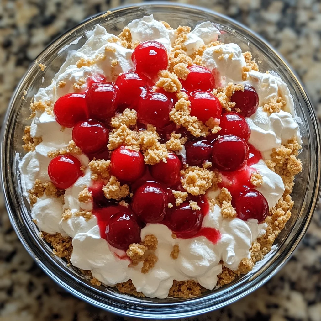 Cherry Cheesecake Fluff