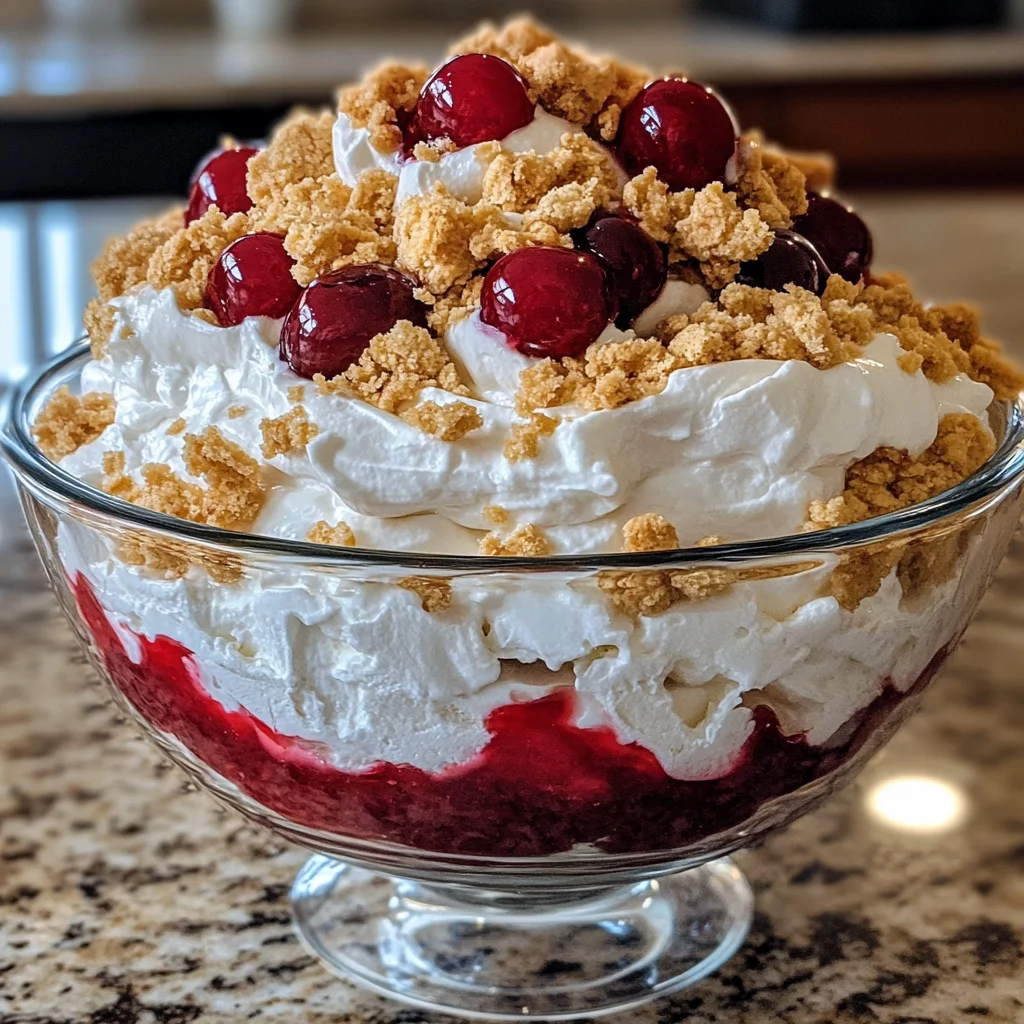 Cherry Cheesecake Fluff