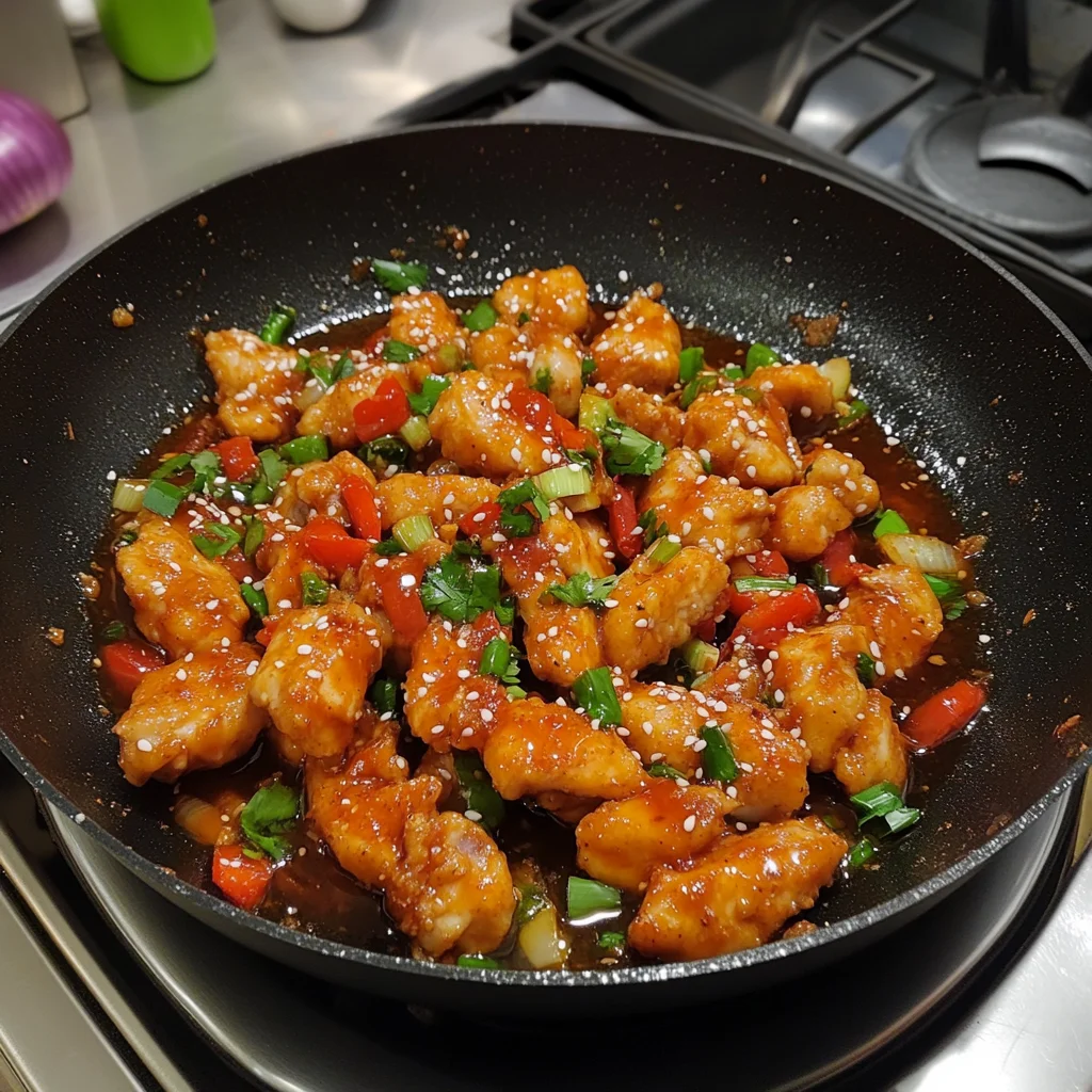Crispy Chilli Chicken
