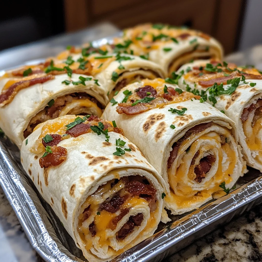 Cheddar Bacon Ranch Pinwheels – The Ultimate Party Appetizer!
