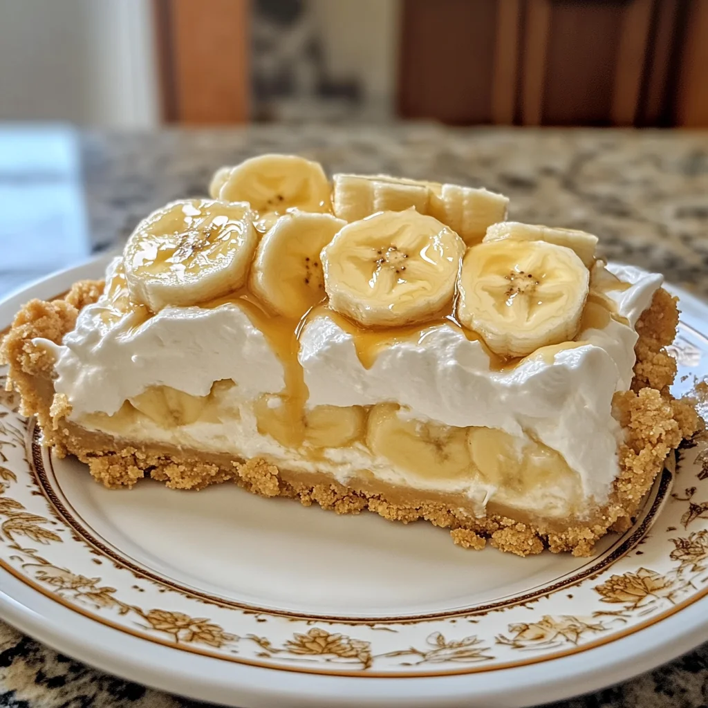 Banana Cream Pie Bars