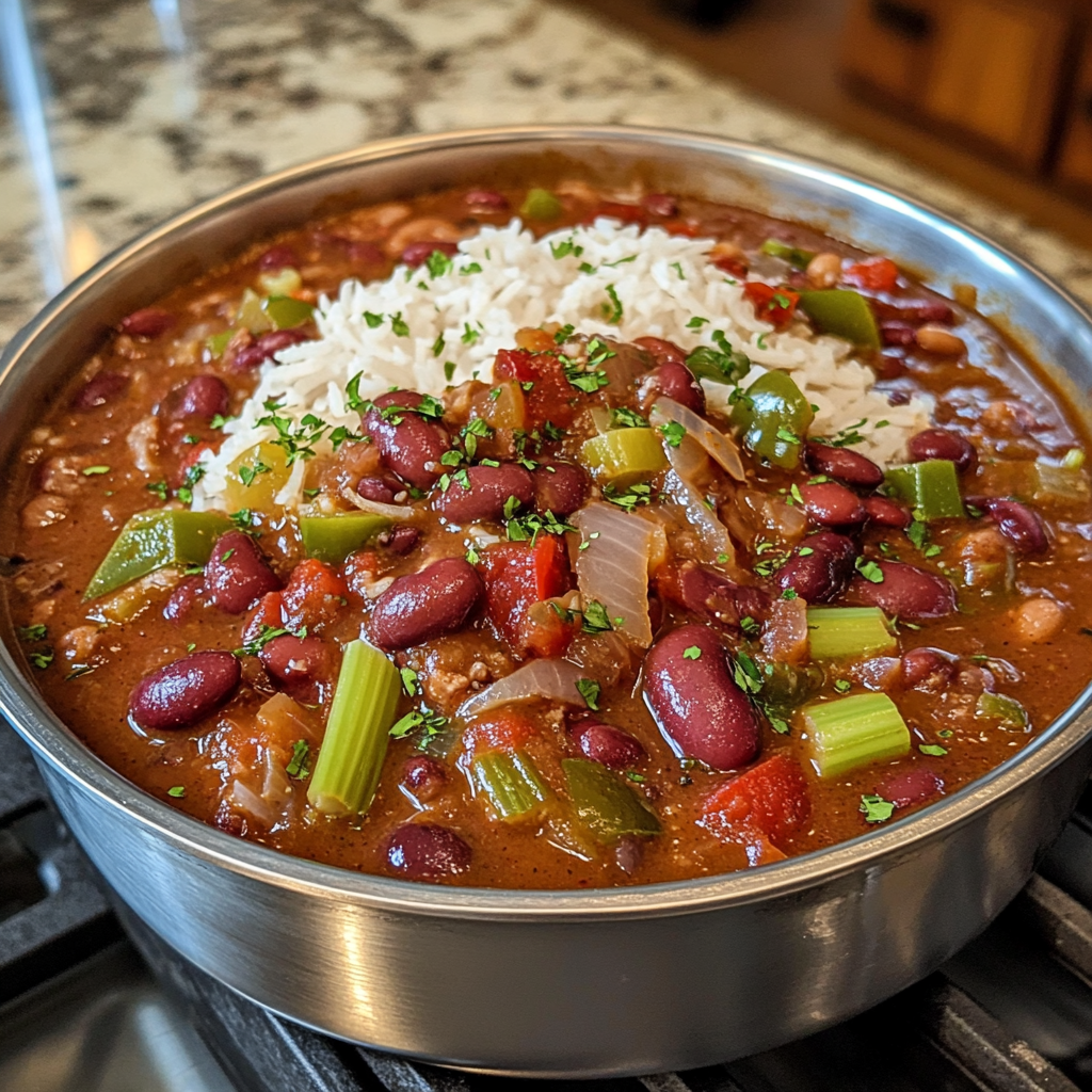 Louisiana Red Beans and Rice