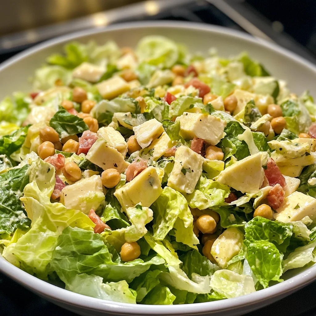 I know it can be quite the task to prepare a quick and yummy meal when you’re a busy mom. Enter my obsession with La Scala Chopped Salad! All those bright colors aren’t just pleasing to look at; that’s your body’s way of saying, “Thank you for all these nutrients!” When you’ve got fresh ingredients and zesty dressing, that’s ideal for a hectic weeknight or any occasion wherein you want to roll out the red carpet for your loved ones. Believe me, you’re going to love this salad and make it over and over again!
