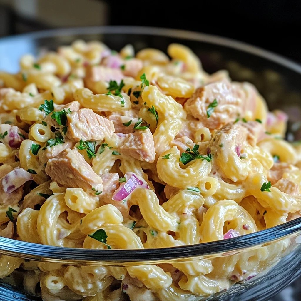 Tuna Macaroni Salad