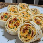 Cheddar Bacon Ranch Pinwheels – The Ultimate Party Appetizer!