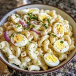 Deviled Egg Pasta Salad