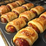 Sausage Rolls with Pepper Jelly – Sweet, Spicy & Irresistibly Flaky!