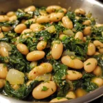 Spinach & White Beans – A Quick, Protein-Packed Power Bowl!