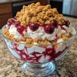 Cherry Cheesecake Fluff