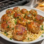Zesty Grapefruit Turkey Ricotta Meatballs