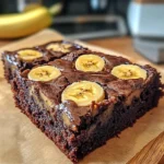 Banana Bread Brownies