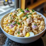 Tuna Macaroni Salad