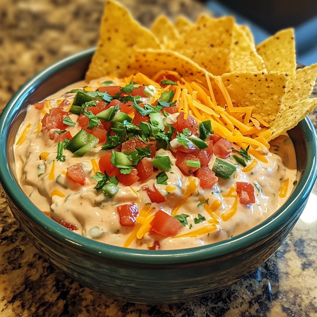 Boat Dip Rotel Ranch Dip