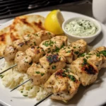 Chicken Souvlaki – Juicy, Garlicky & Straight from the Greek Isles!