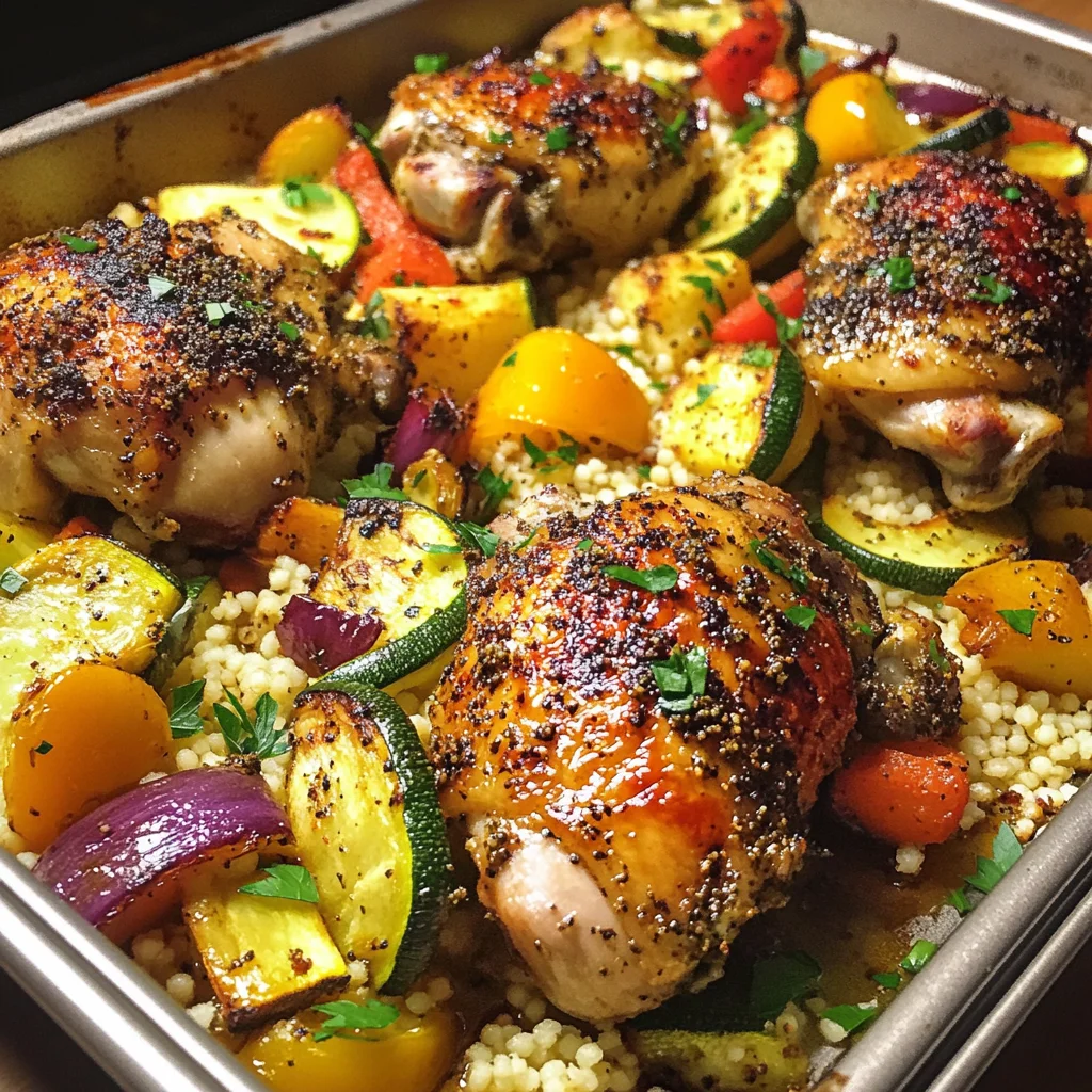 Za'atar Roasted Chicken