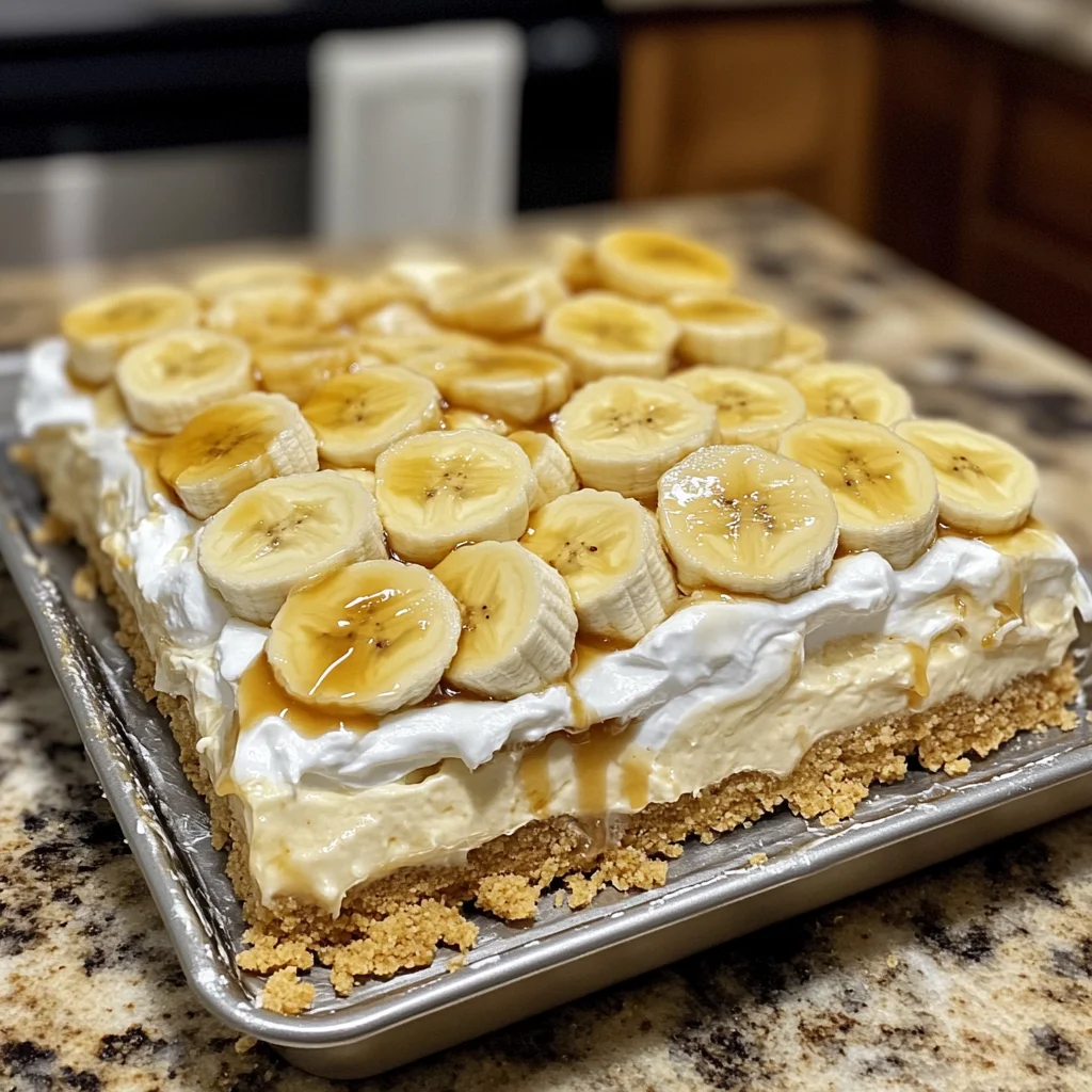 Banana Cream Pie Bars