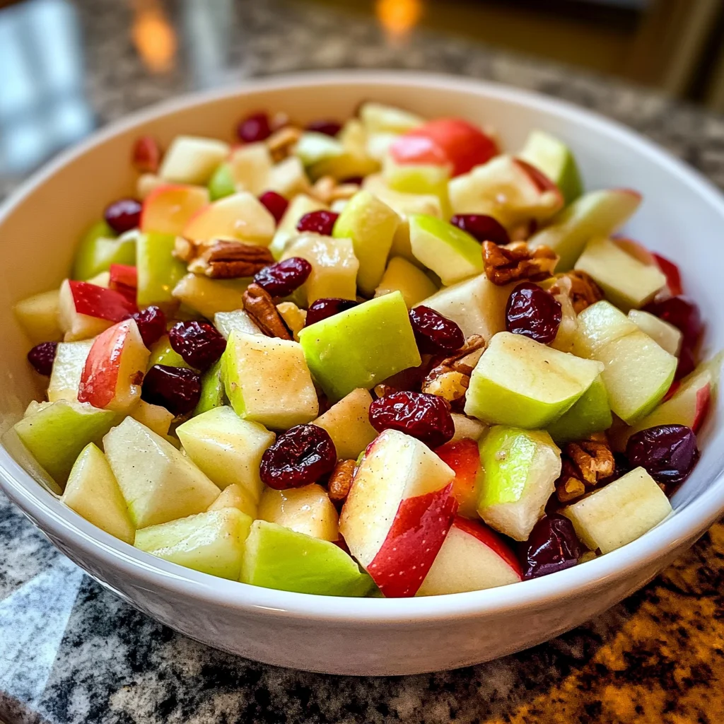 Apple Salad