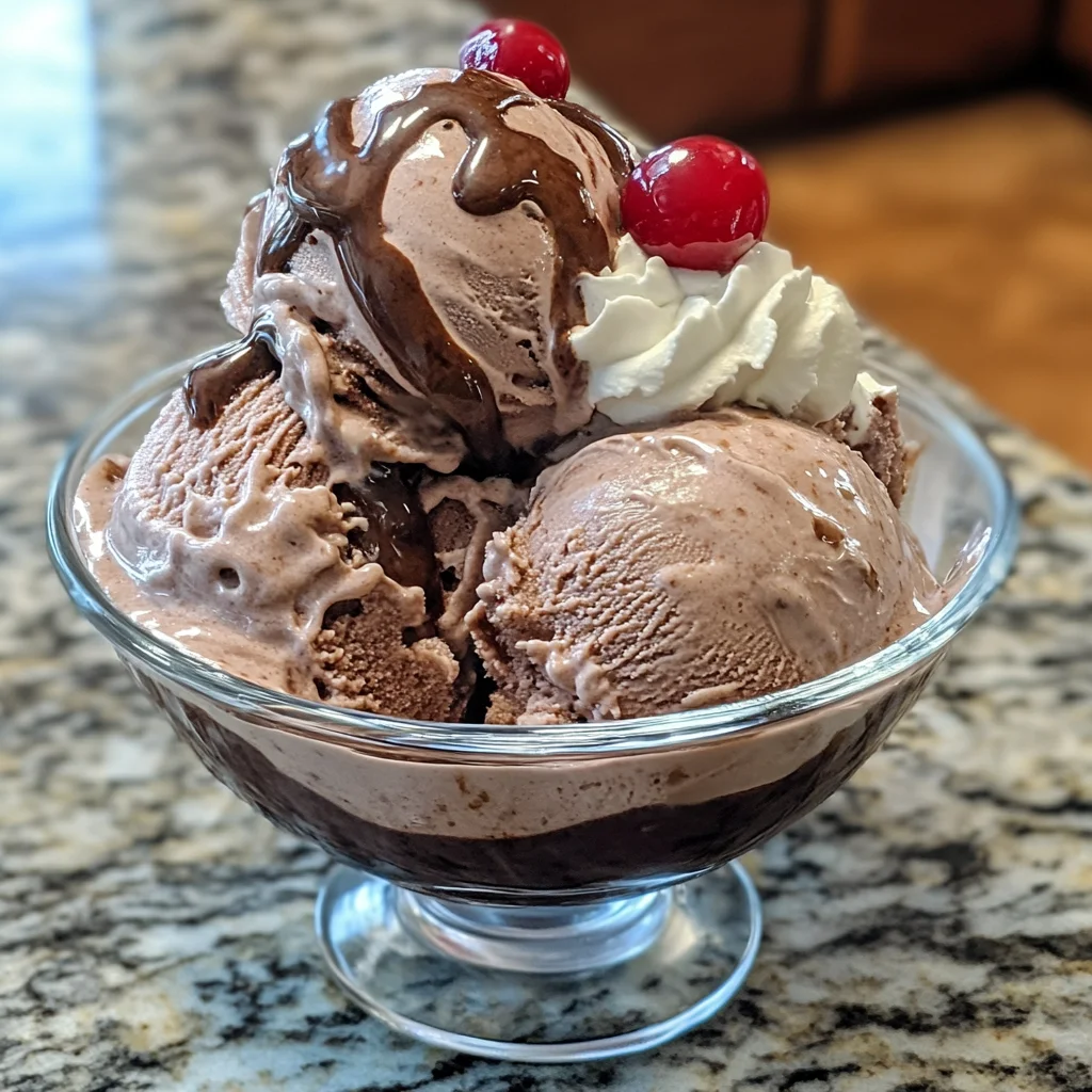 Dr. Pepper Ice Cream