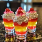 Strawberry Jell-O Shots