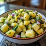 Pineapple Cucumber Salad – Refreshing, Crunchy & Bursting with Flavor!