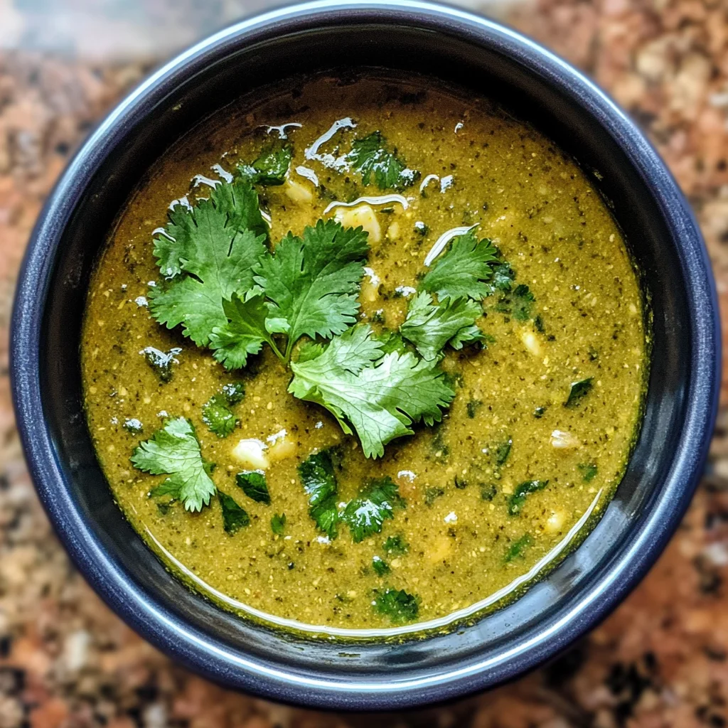 Spicy Thai Green Sauce