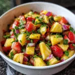 Strawberry Pineapple Salsa