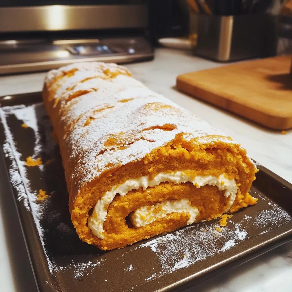 Pumpkin Roulade