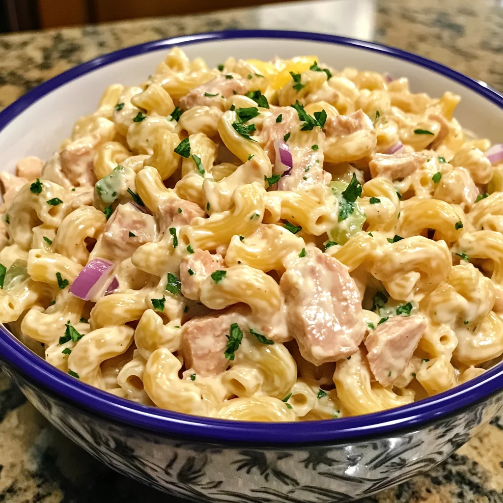 Tuna Macaroni Salad