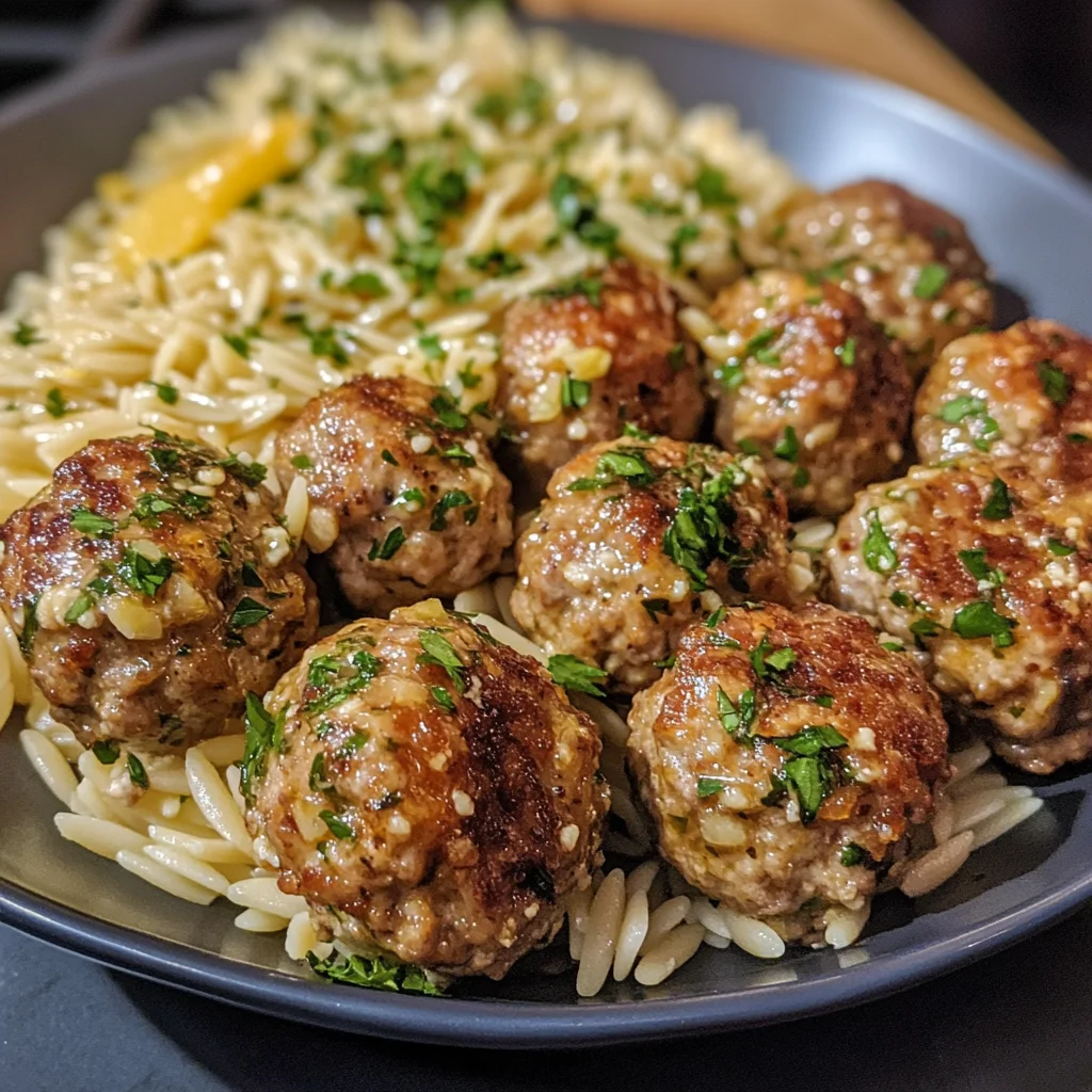 Zesty Grapefruit Turkey Ricotta Meatballs