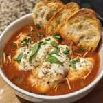 Crockpot Chicken Parmesan Soup – Comfort Food, Hands-Free