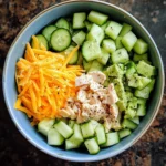 Cucumber Snack Bowl