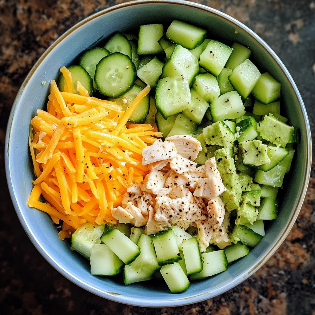 Cucumber Snack Bowl