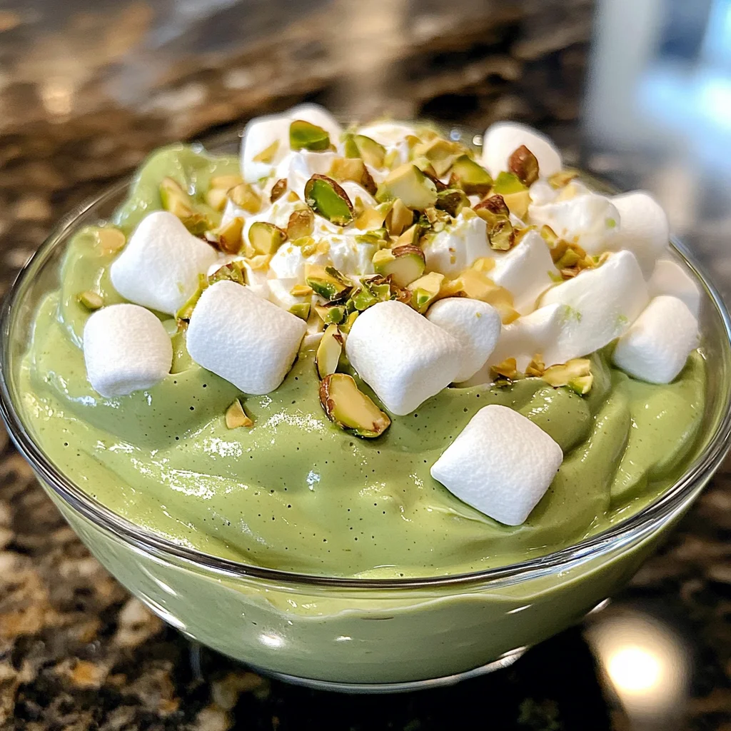 Creamy Pistachio Fluff