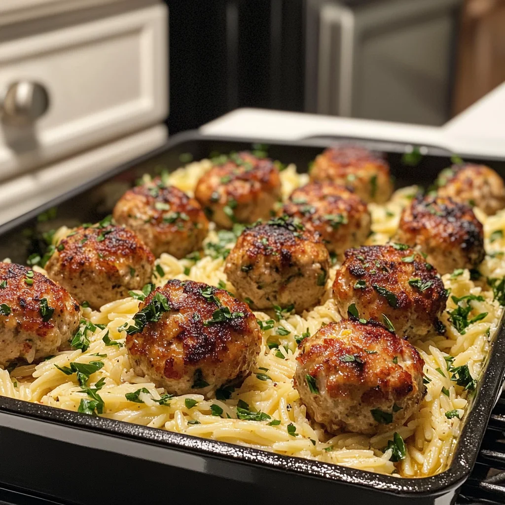 Zesty Grapefruit Turkey Ricotta Meatballs