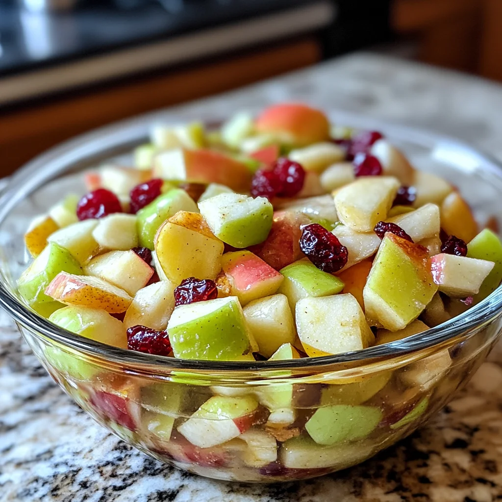 Apple Salad