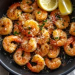 Air Fryer Garlic Parmesan Shrimp – Crispy, Buttery & Ready in 10 Minutes!