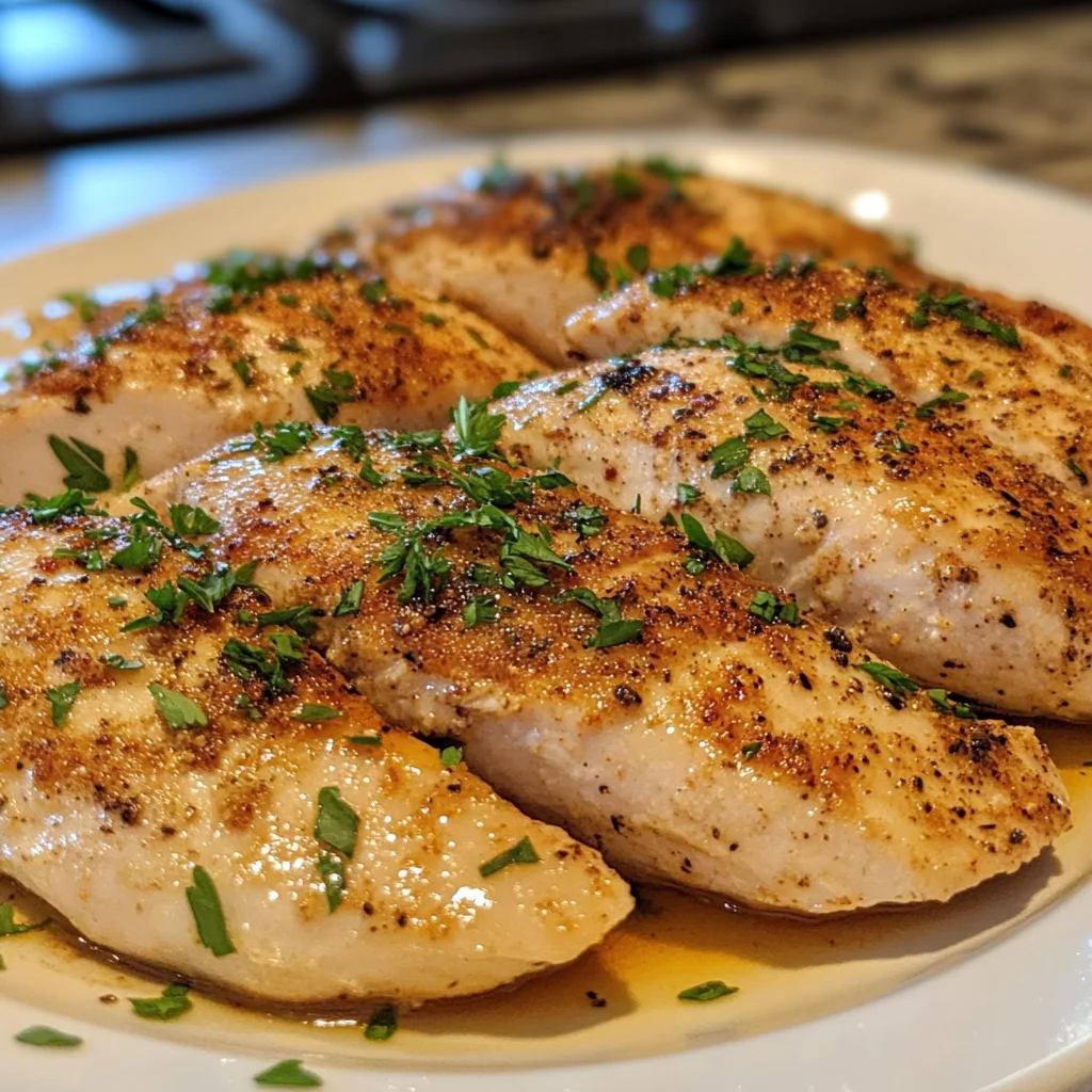 Oven-Baked Chicken Breasts