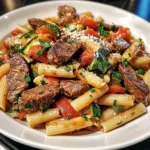 One-Pot Zesty Steak Pasta