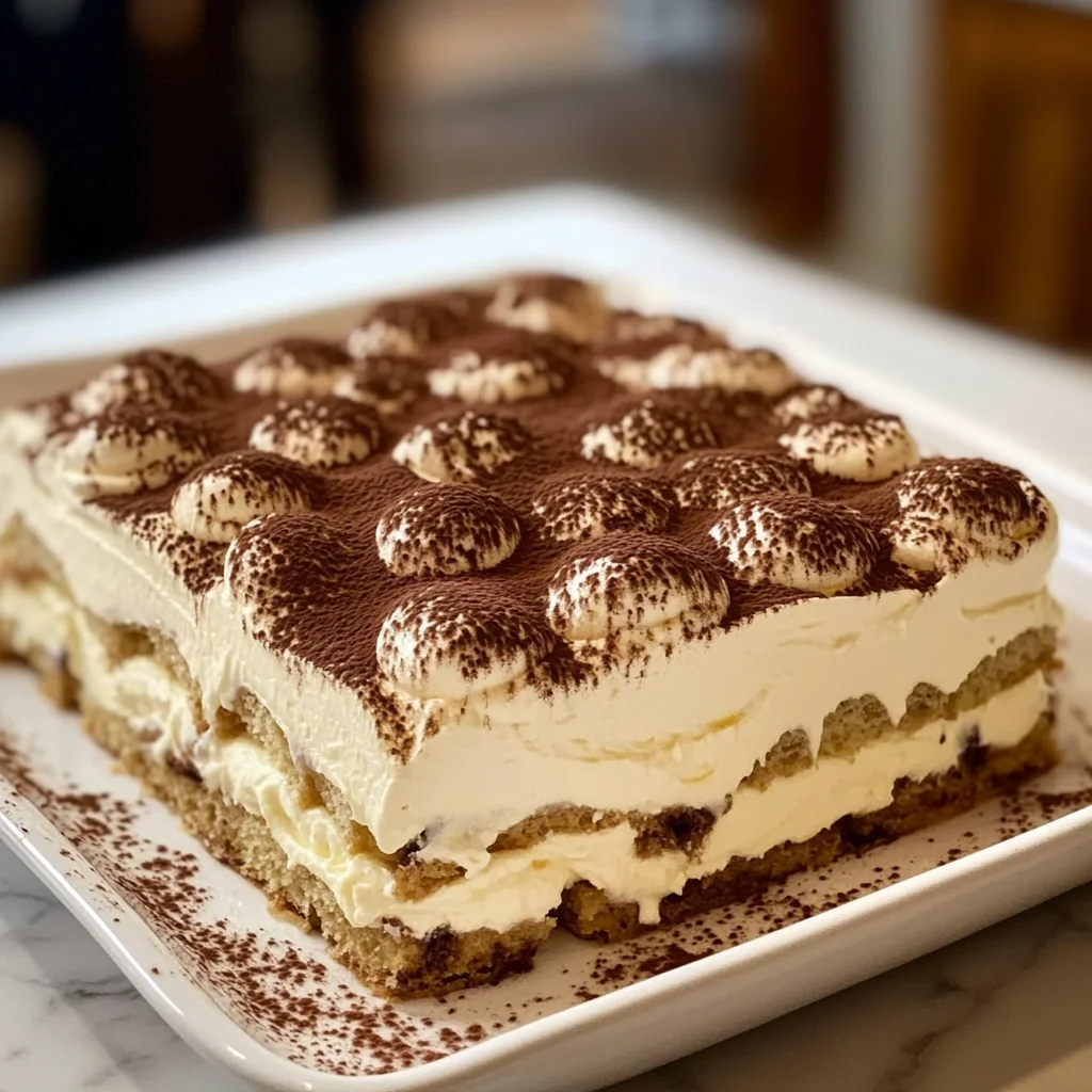 Baileys Irish Cream Tiramisu