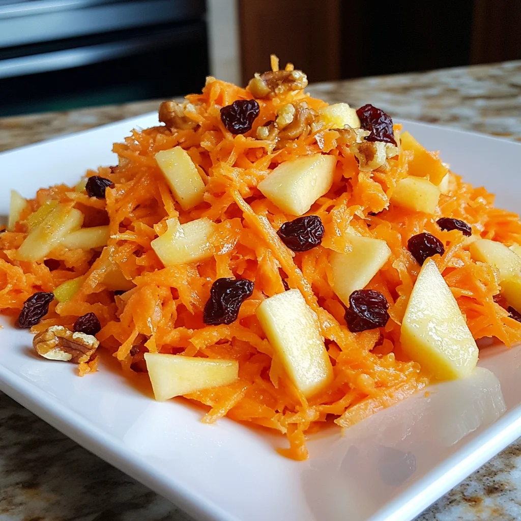 Carrot Apple Salad