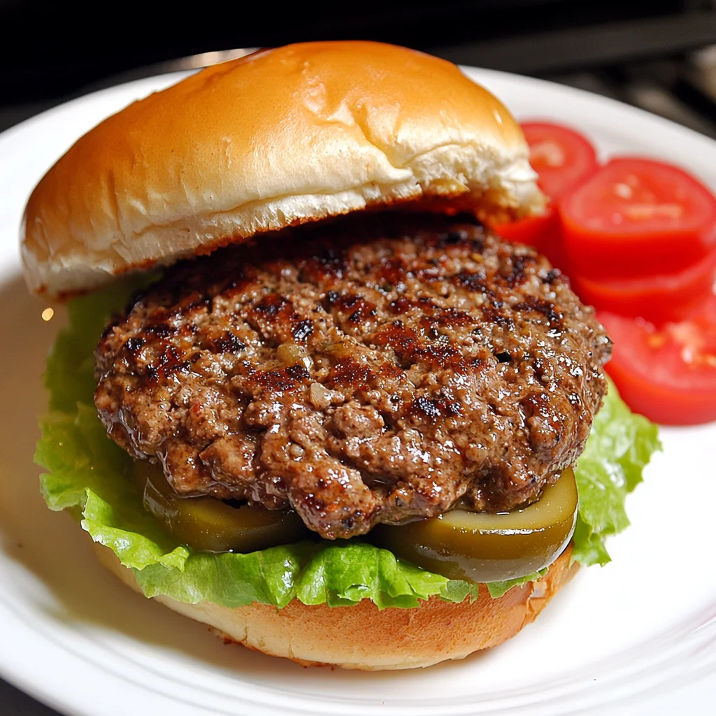 Michigan Olive Burger