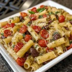 Baked Mediterranean Pasta