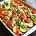 Chicken Zucchini Bake