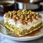 Pistachio Tiramisu