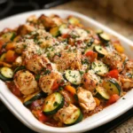 Chicken Zucchini Bake