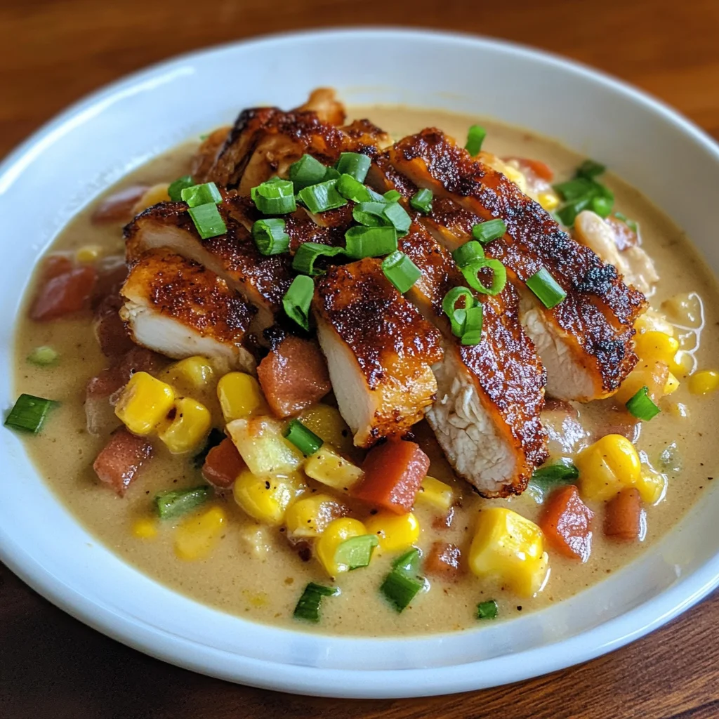 Chicken Corn Chowder