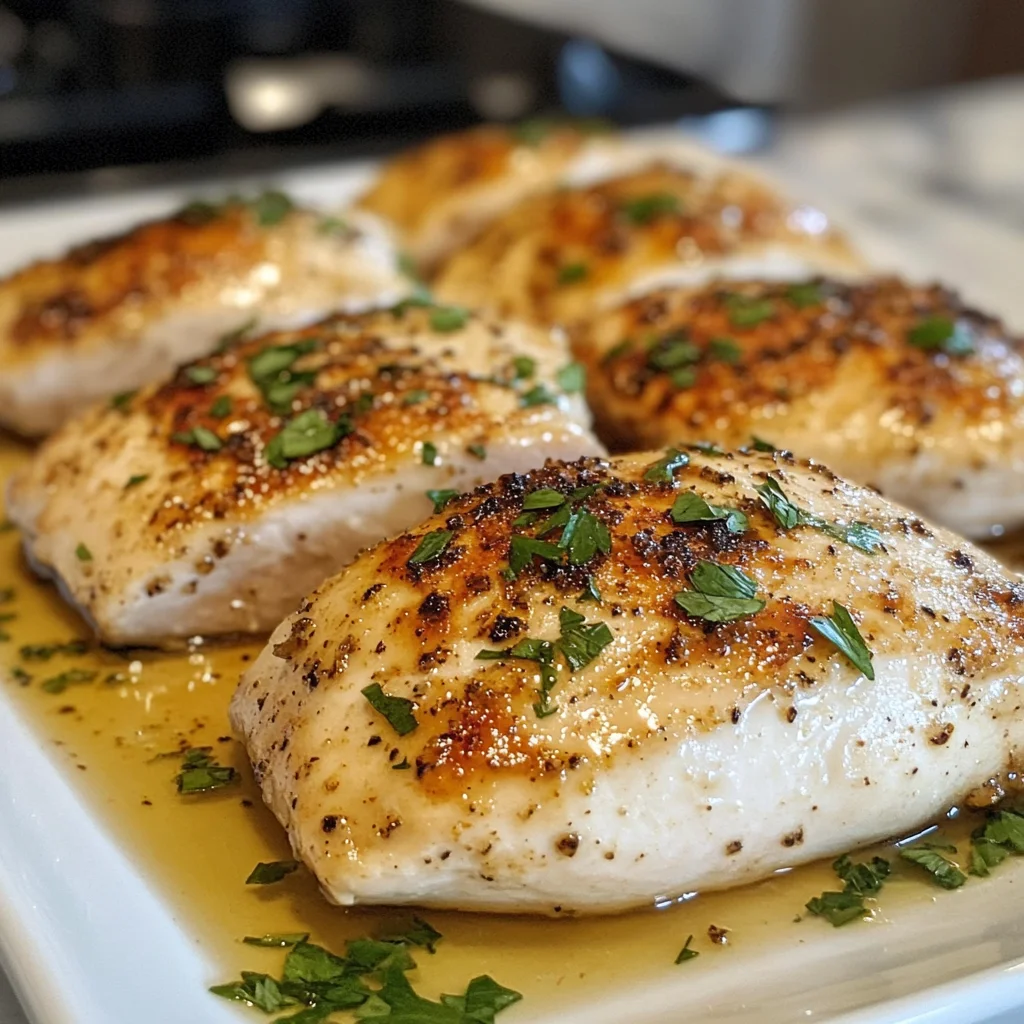 Oven-Baked Chicken Breasts