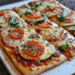 Margherita Veggie Pizza