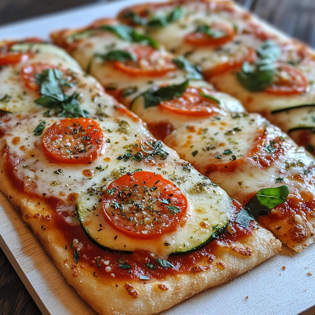 Margherita Veggie Pizza